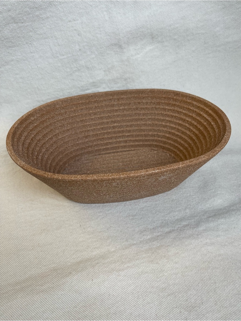 Breadtopia Oval Bread Dough Proofing Banneton Basket